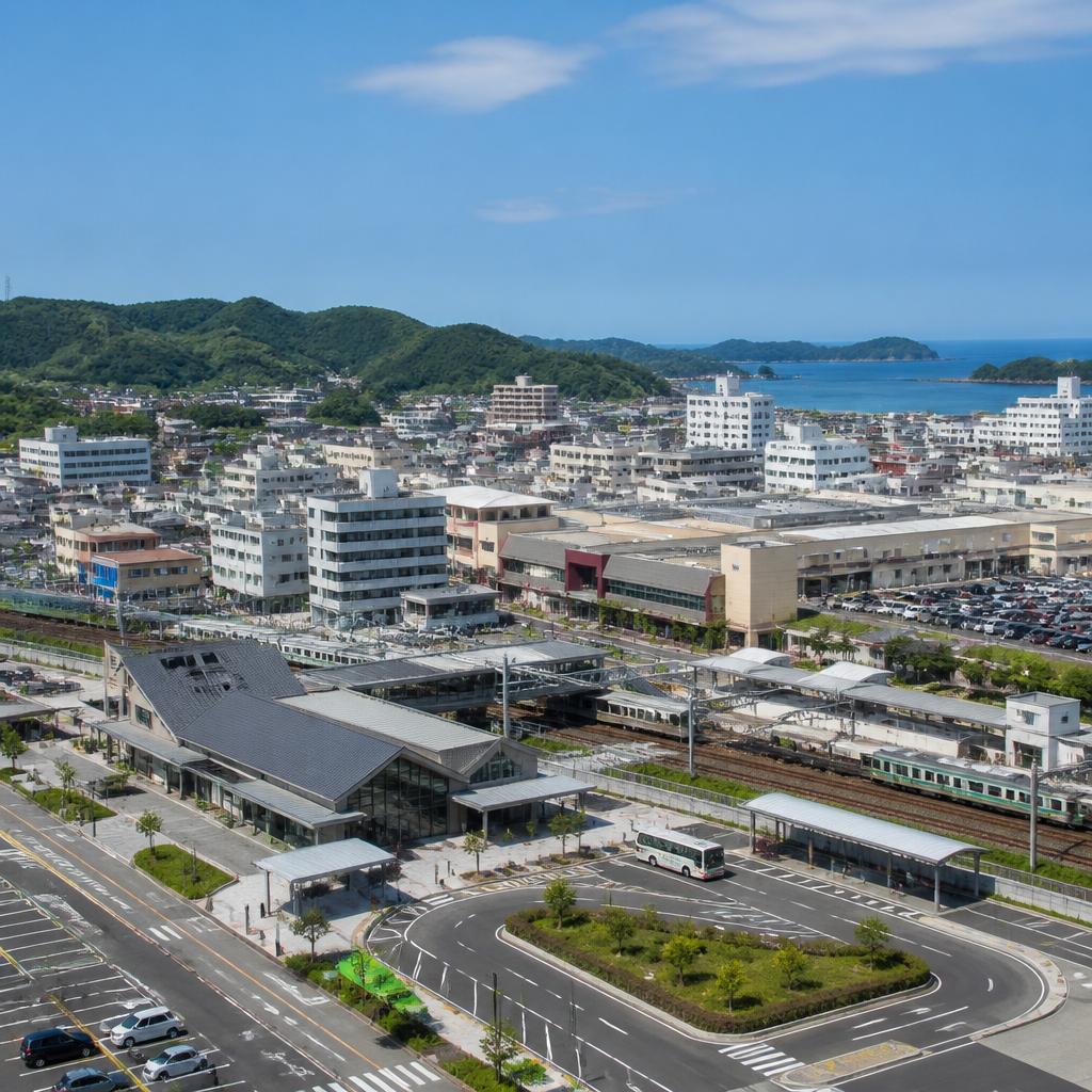 紀伊田辺駅周辺の魅力