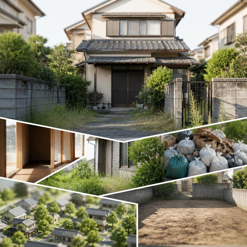空き家の管理や処分についてもサポート
