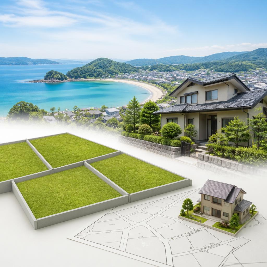 田辺市で相続した土地・建物の分割をスムーズに！