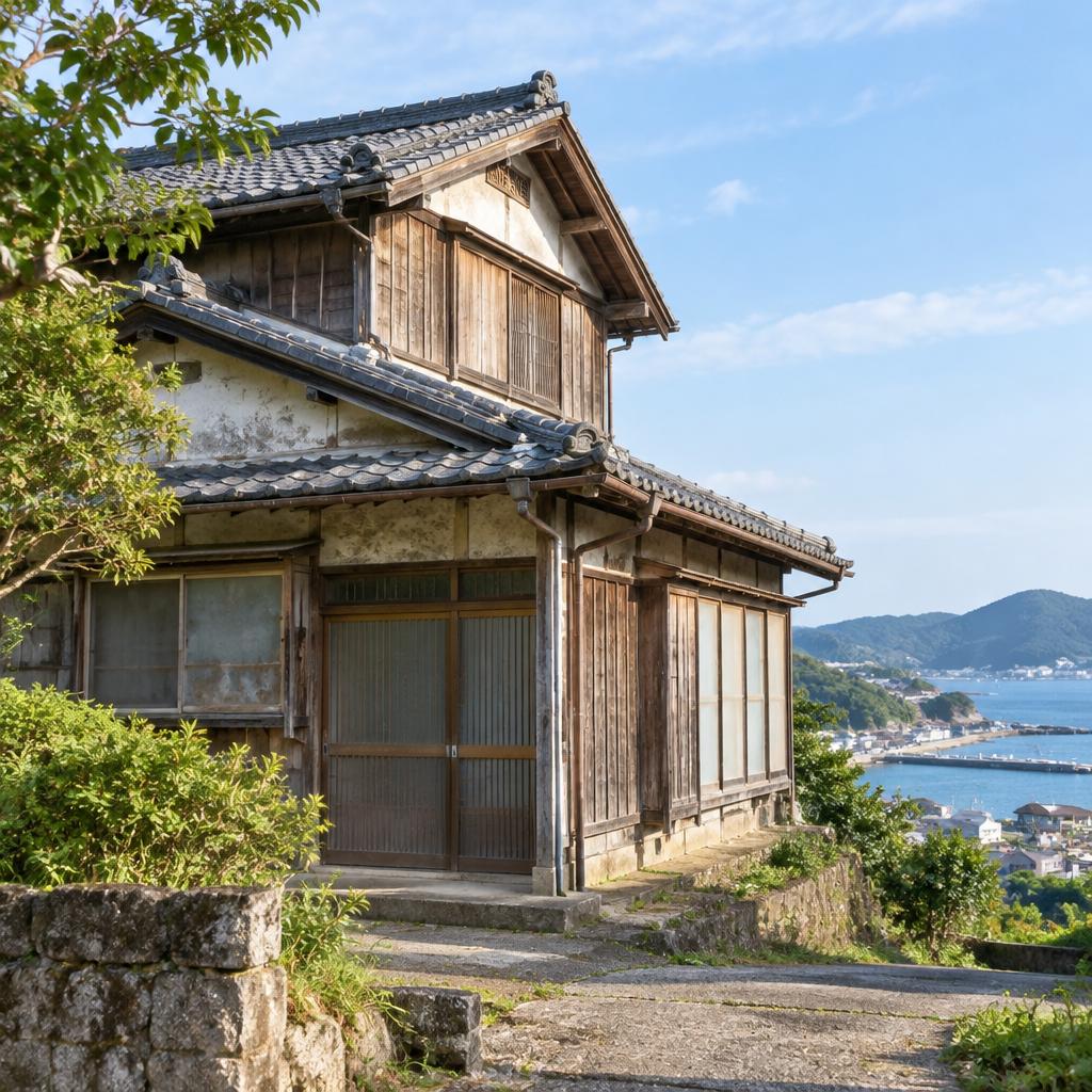 古い家だからと、解体を決めるのはまだ早い。田辺市の不動産売却は、解体前にTHE TELASへご相談ください。