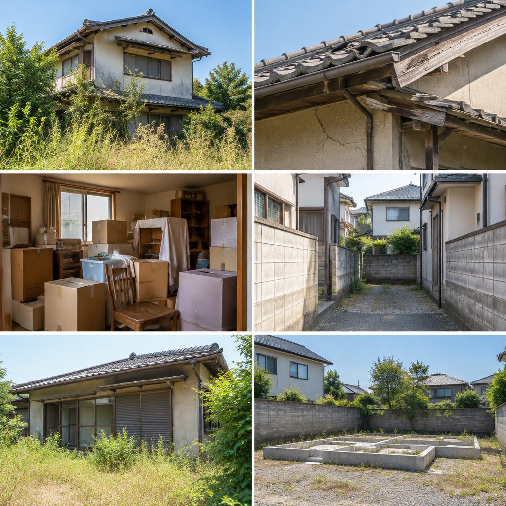 空き家・傷んだ家・難しい物件もご相談ください