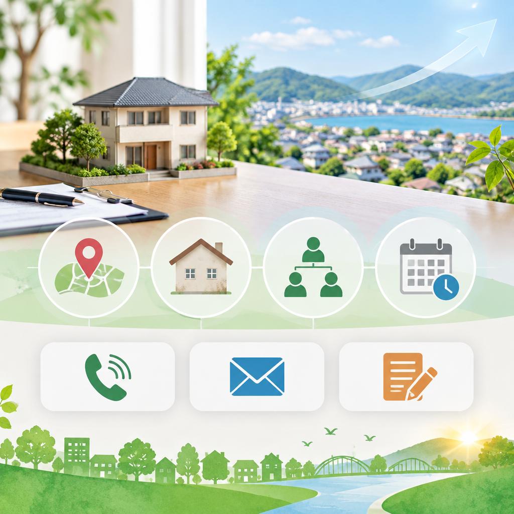 空き家のこれから、まずは無料相談から始めませんか？