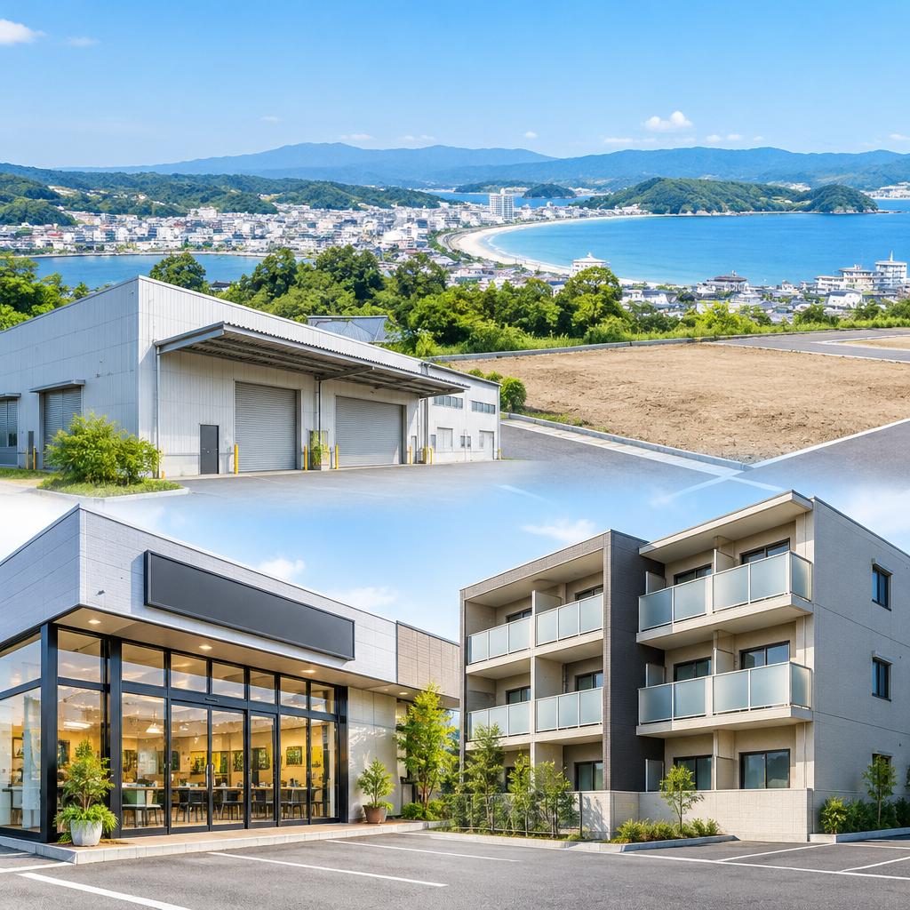 店舗・事業用不動産・アパートをまとめて売却！田辺市の収益物件・事業用地、納得の買取査定へ